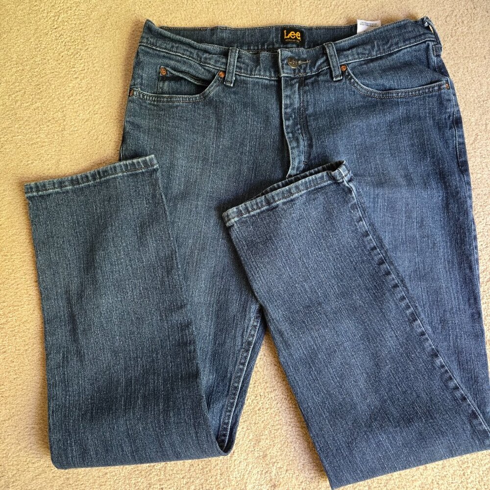 Men's Lee Regular Fit Jeans 34 x 34